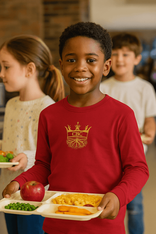 CBC Royal Roots Youth Long Sleeve T-Shirt – branded streetwear item