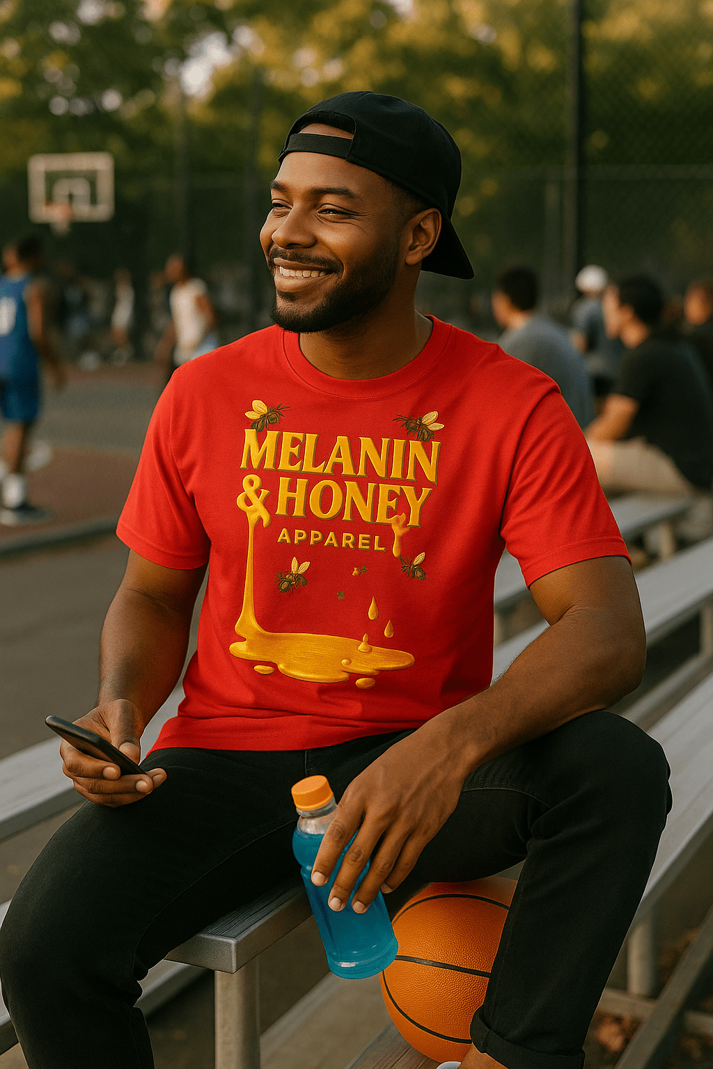 MHA Honey Drip Premium Short Sleeve Tee