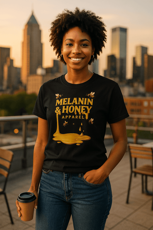 MHA Honey Drip Premium Short Sleeve Tee