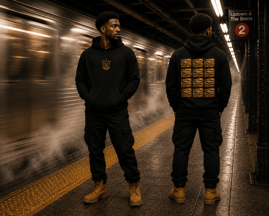 CBC (EMB) Hoodie (Royal Roots) lifestyle product image featuring CBC design and brand styling.