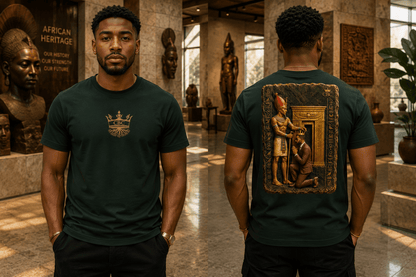 CBC The Crowning Tee featuring the signature Crowned by Culture design in a premium lifestyle look.