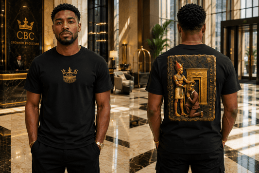 CBC The Crowning Tee featuring the signature Crowned by Culture design in a premium lifestyle look.