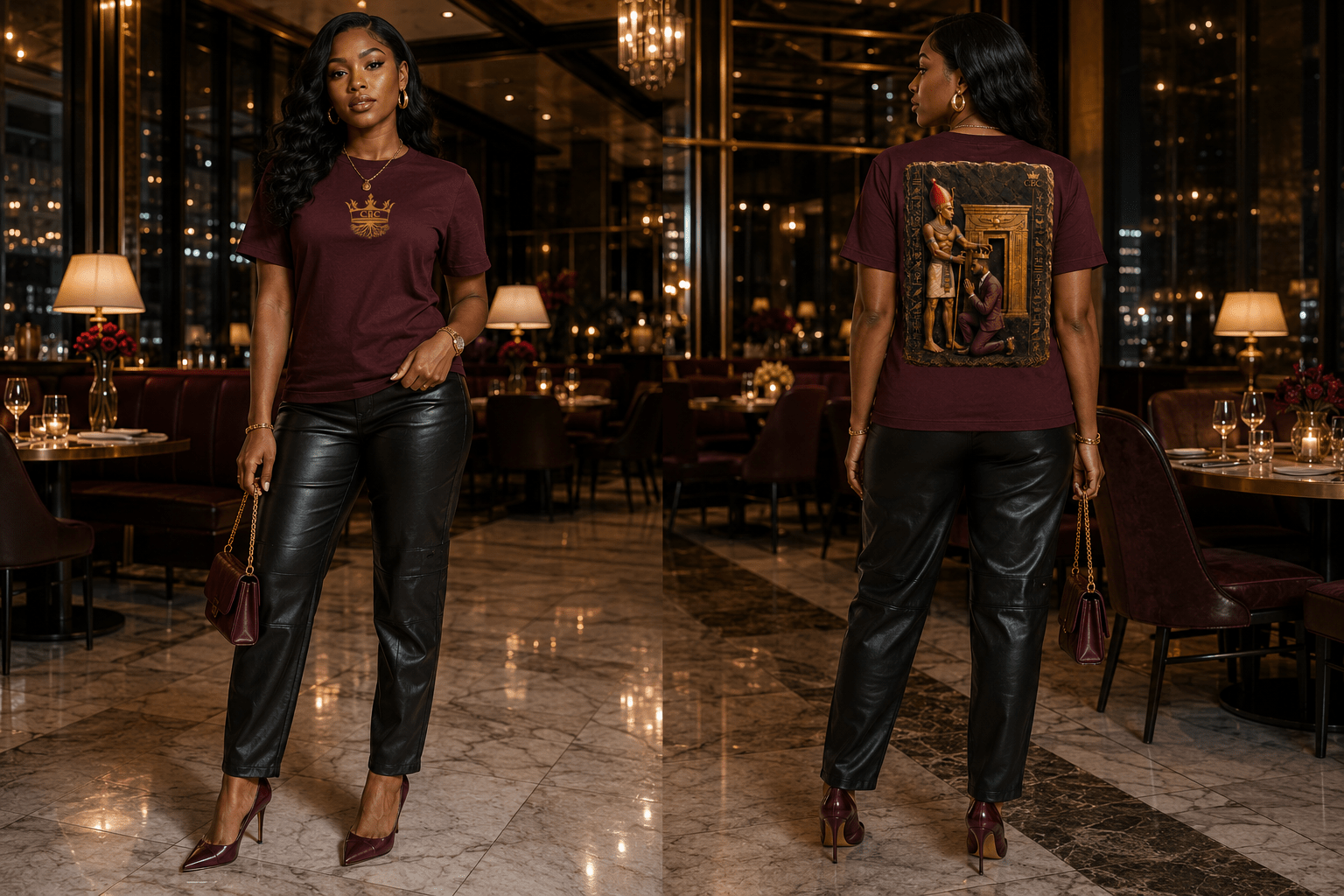 CBC The Crowning Tee featuring the signature Crowned by Culture design in a premium lifestyle look.