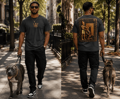 CBC The Crowning Tee featuring the signature Crowned by Culture design in a premium lifestyle look.