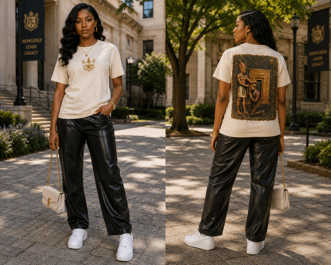 CBC The Crowning Tee featuring the signature Crowned by Culture design in a premium lifestyle look.