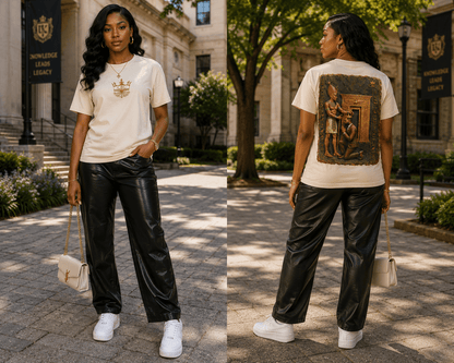 CBC The Crowning Tee featuring the signature Crowned by Culture design in a premium lifestyle look.