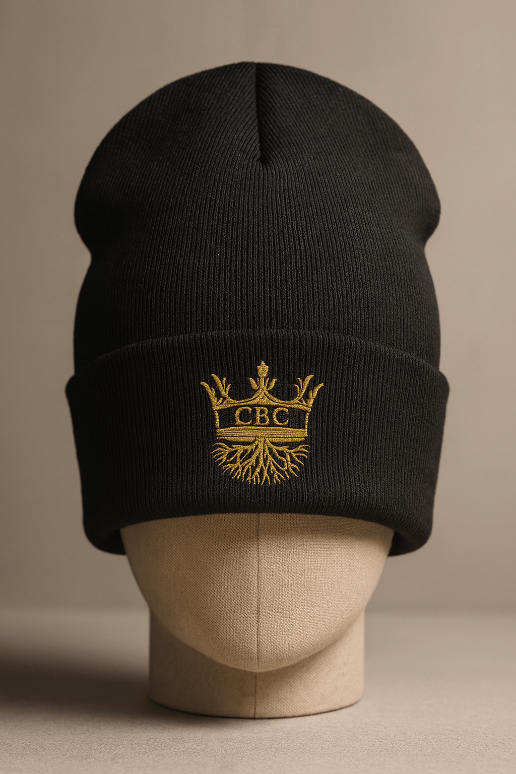 CBC Royal Roots (EMB) Cuffed Beanie – branded streetwear item