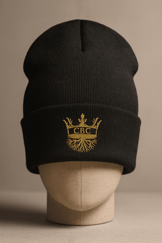 CBC Royal Roots (EMB) Cuffed Beanie – branded streetwear item