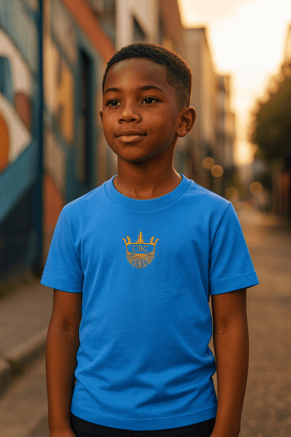 CBC Royal Roots Toddler Short Sleeve Tee – branded streetwear item