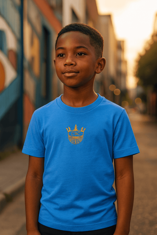CBC Royal Roots Toddler Short Sleeve Tee – branded streetwear item