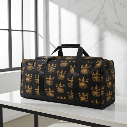 CBC Luxury Duffle Bag – Black Crown Edition lifestyle product image featuring CBC design and brand styling. 