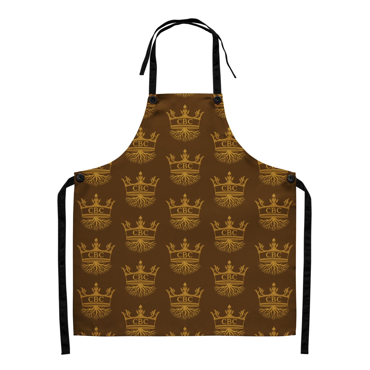 CBC Chef's (Brown) Apron – branded streetwear item