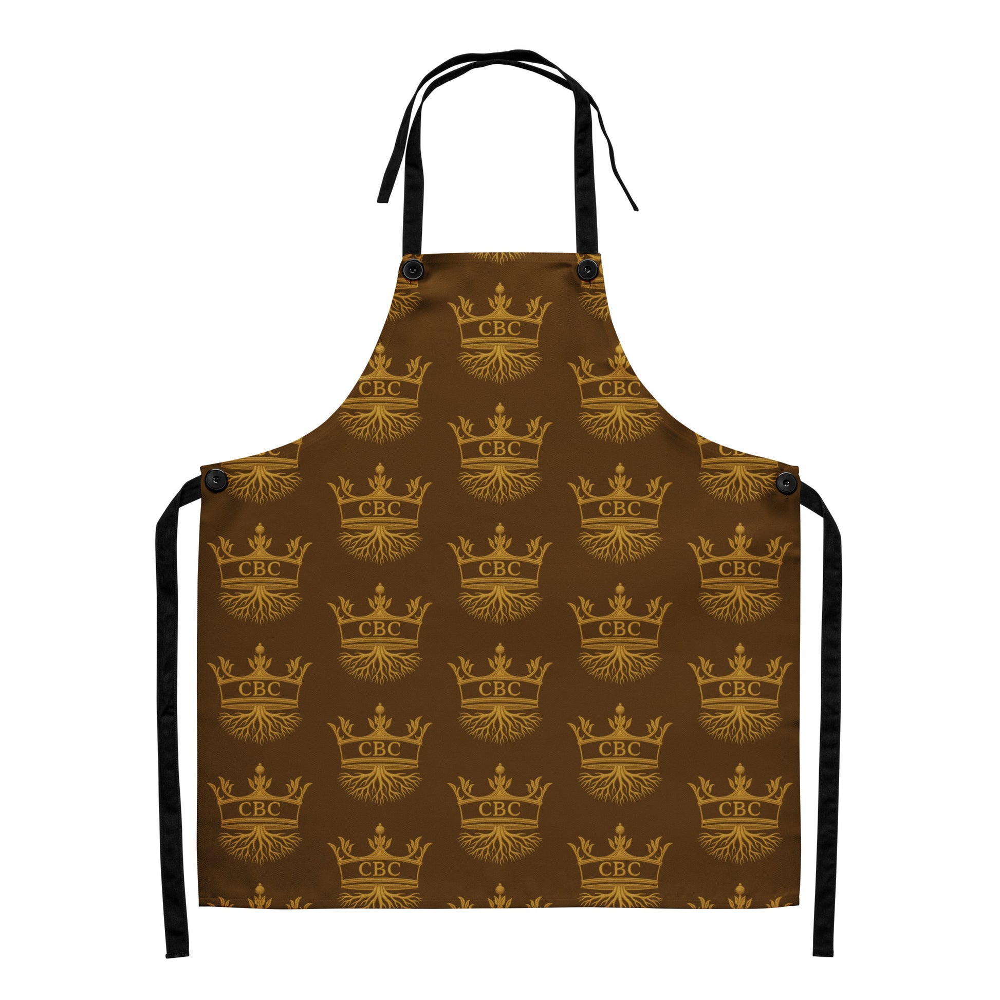 CBC Chef's (Brown) Apron – branded streetwear item