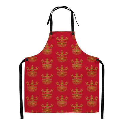 CBC Chef's (Red) Apron – branded streetwear item