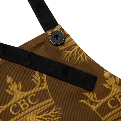 CBC Chef's (Brown) Apron – branded streetwear item