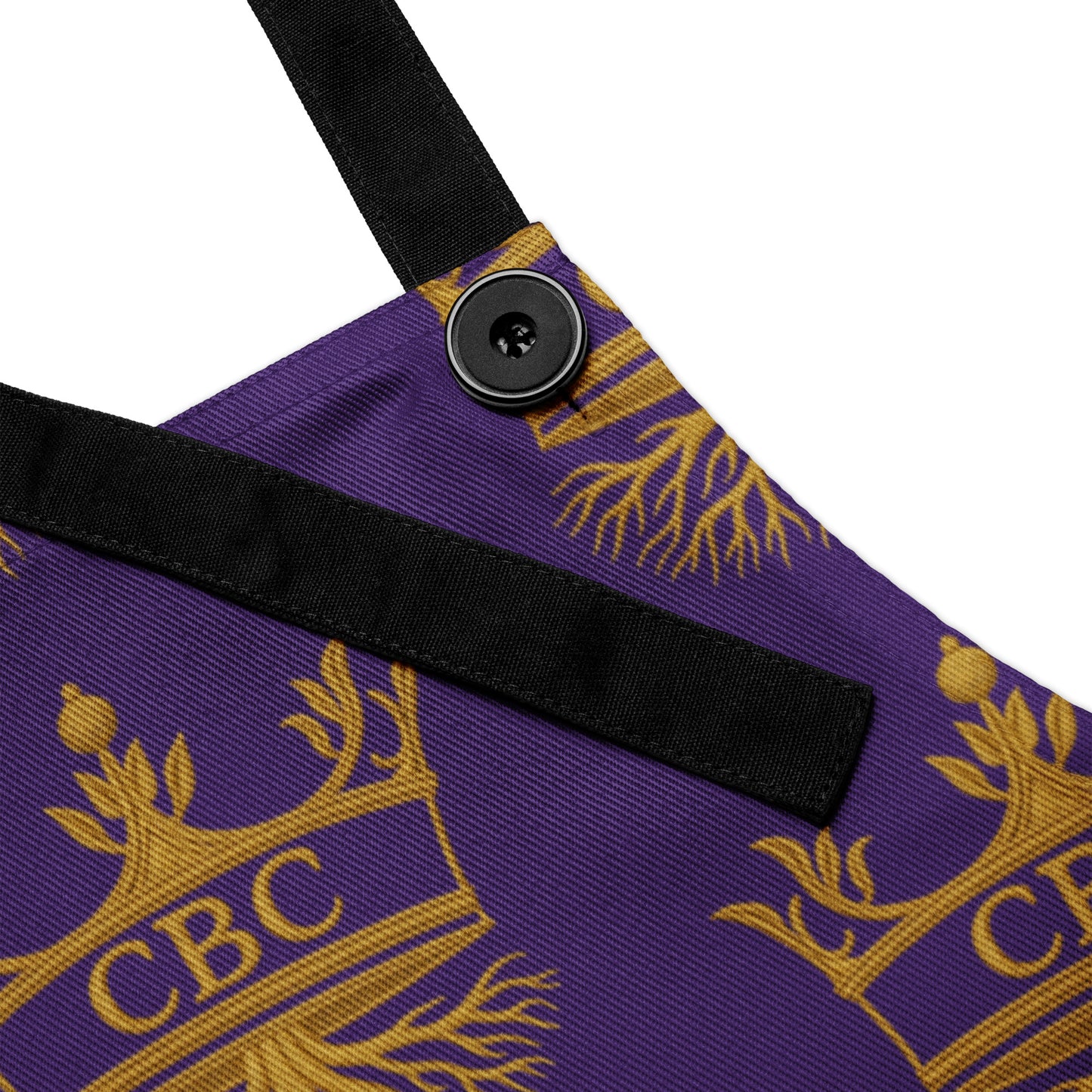 CBC Chef's (Purple) Apron – branded streetwear item