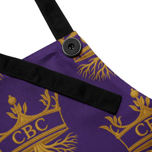 CBC Chef's (Purple) Apron – branded streetwear item