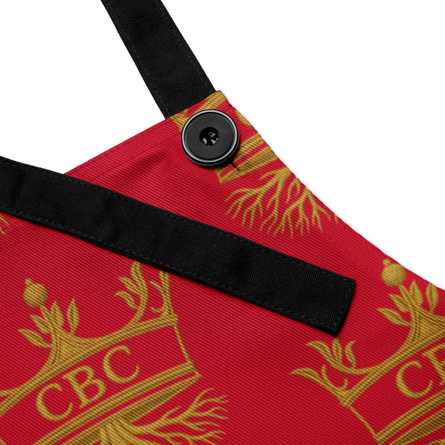 CBC Chef's (Red) Apron – branded streetwear item