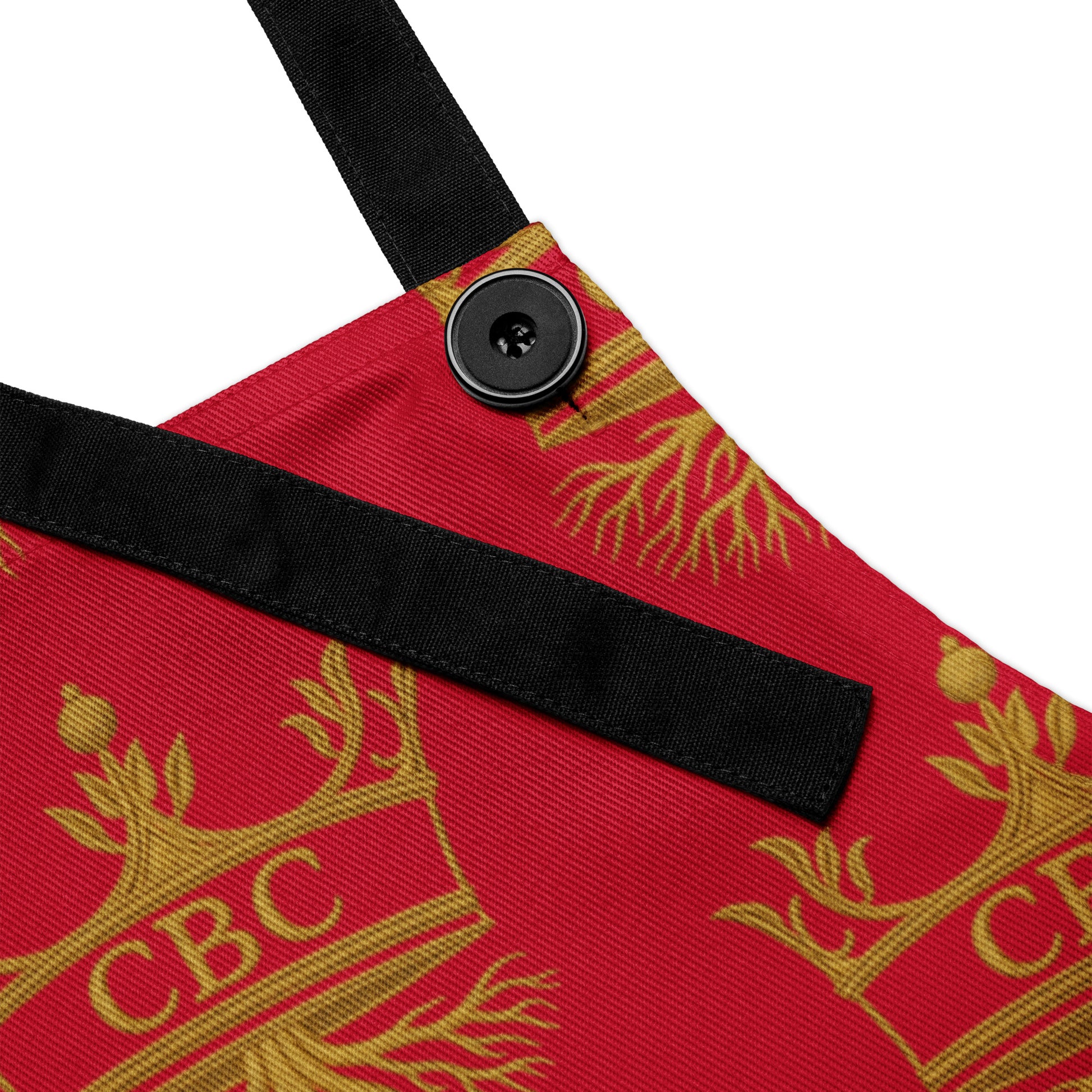 CBC Chef's (Red) Apron – branded streetwear item