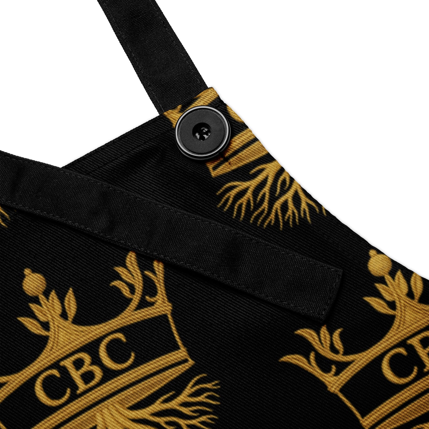 CBC Chef's (Black) Apron – branded streetwear item