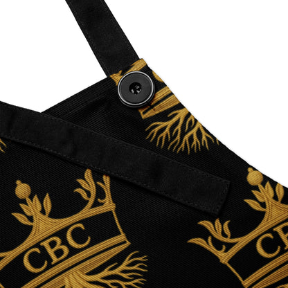 CBC Chef's (Black) Apron – branded streetwear item