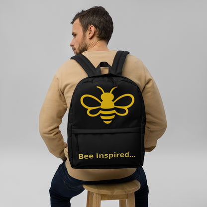 MHA Bee Inspired Backpack - branded streetwear item