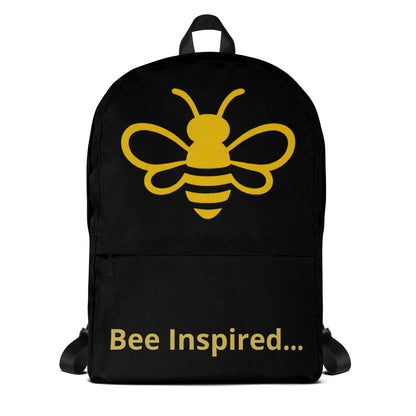 MHA Bee Inspired Backpack - branded streetwear item