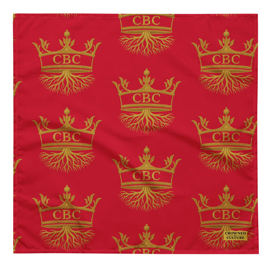 CBC (Red) Bandana – branded streetwear item