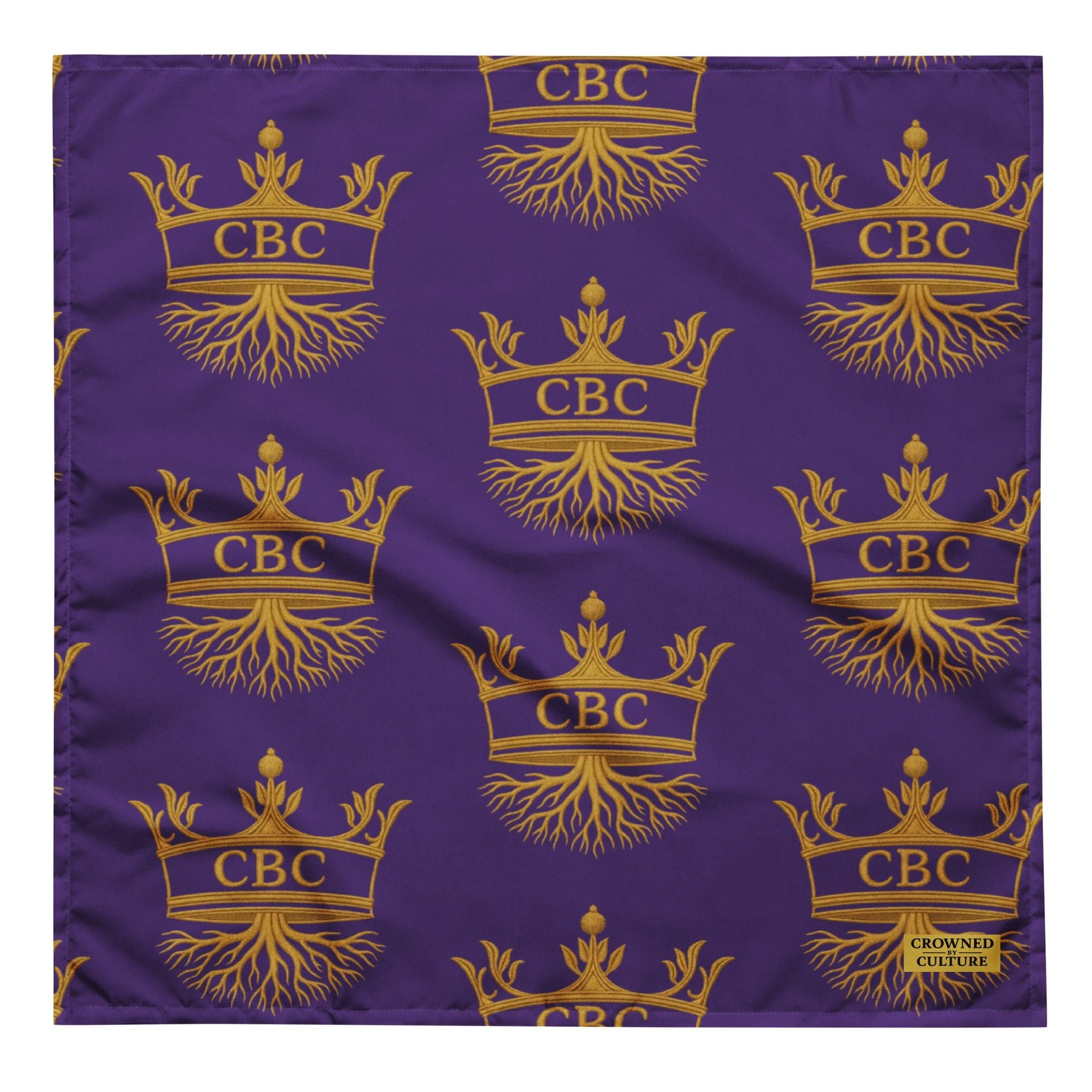 CBC (Purple) Bandana – branded streetwear item