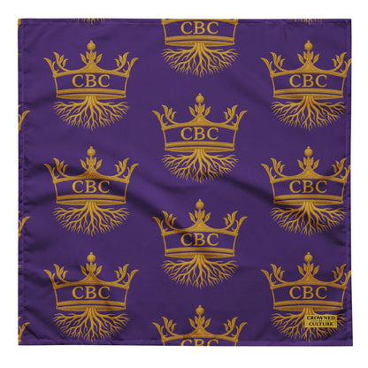 CBC (Purple) Bandana – branded streetwear item