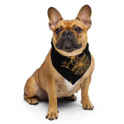 CBC (Black) Bandana - branded streetwear item