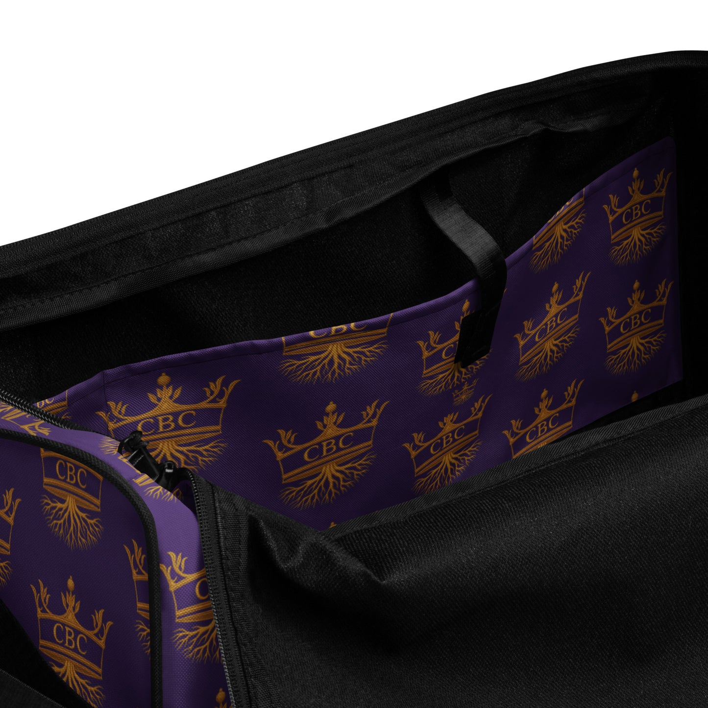 CBC (Purple) Duffle – branded streetwear item
