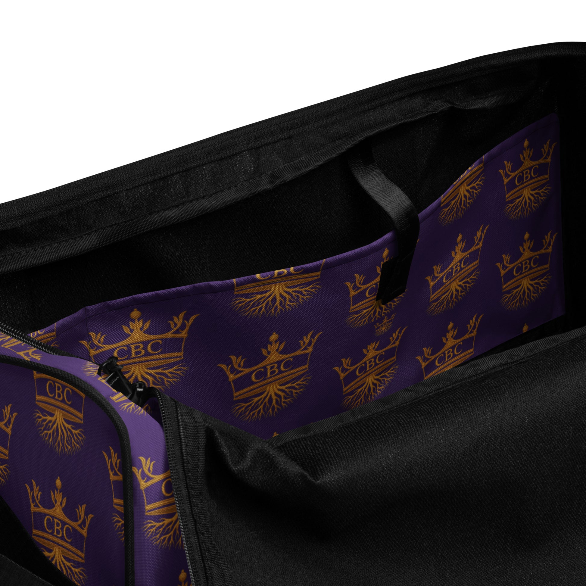 CBC (Purple) Duffle – branded streetwear item