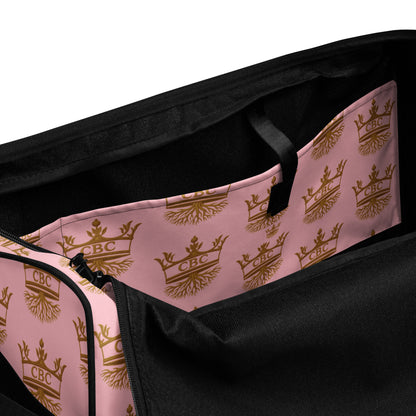 CBC (Pink) Duffle – branded streetwear item