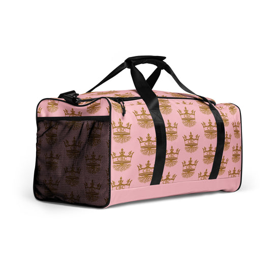 CBC (Pink) Duffle – branded streetwear item