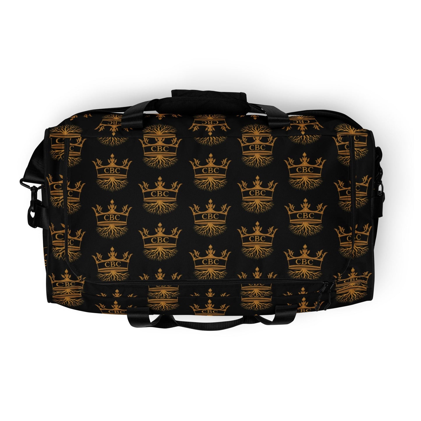 CBC (Black) Duffle – branded streetwear item