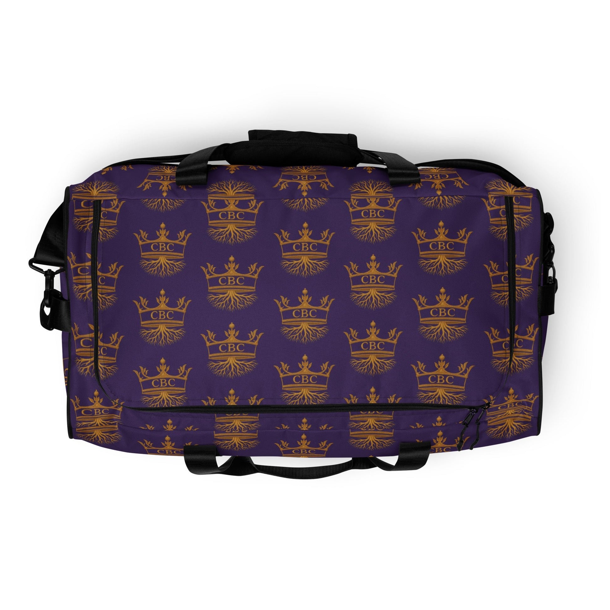CBC (Purple) Duffle – branded streetwear item