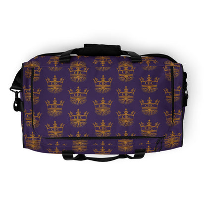 CBC (Purple) Duffle – branded streetwear item