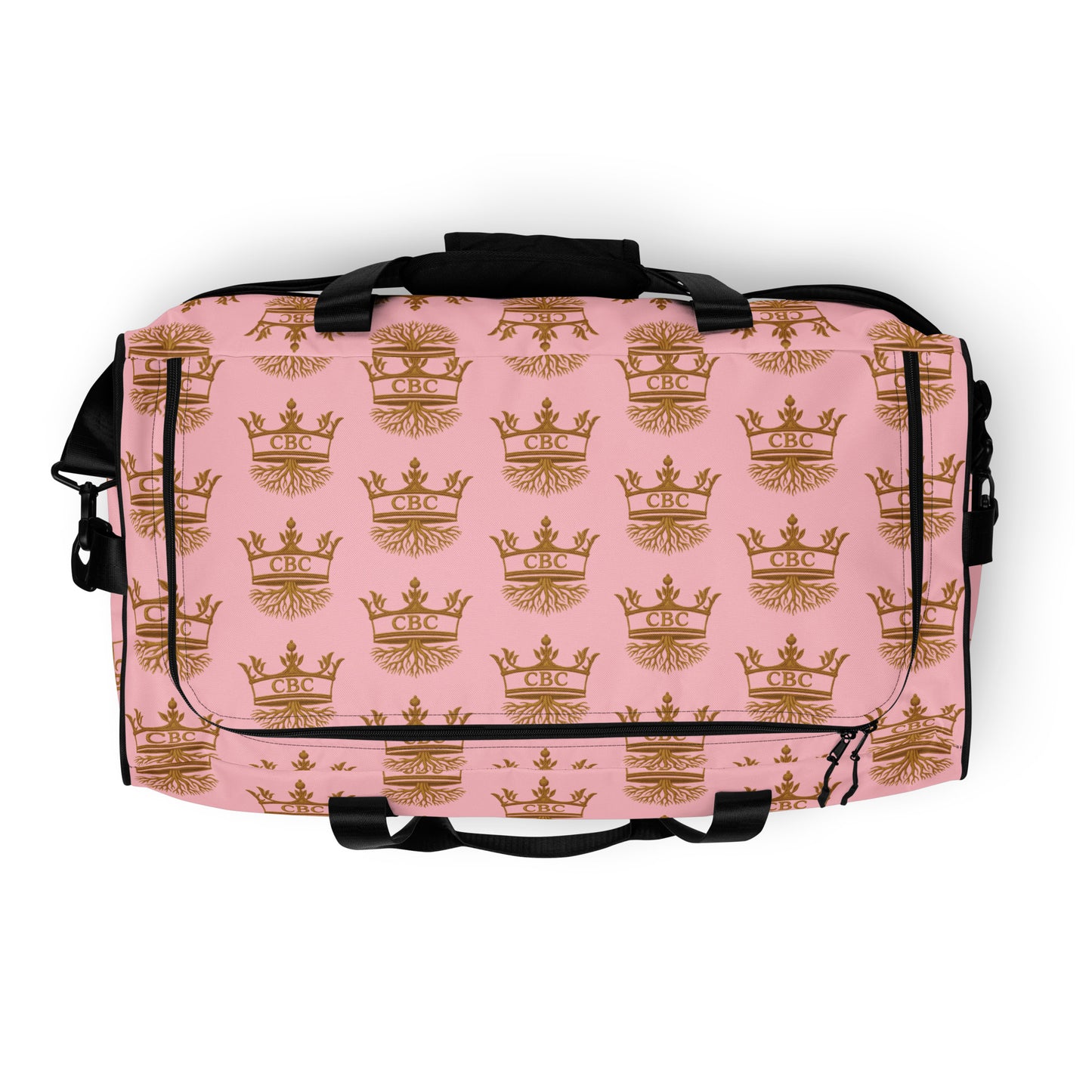 CBC (Pink) Duffle – branded streetwear item