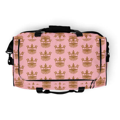 CBC (Pink) Duffle – branded streetwear item