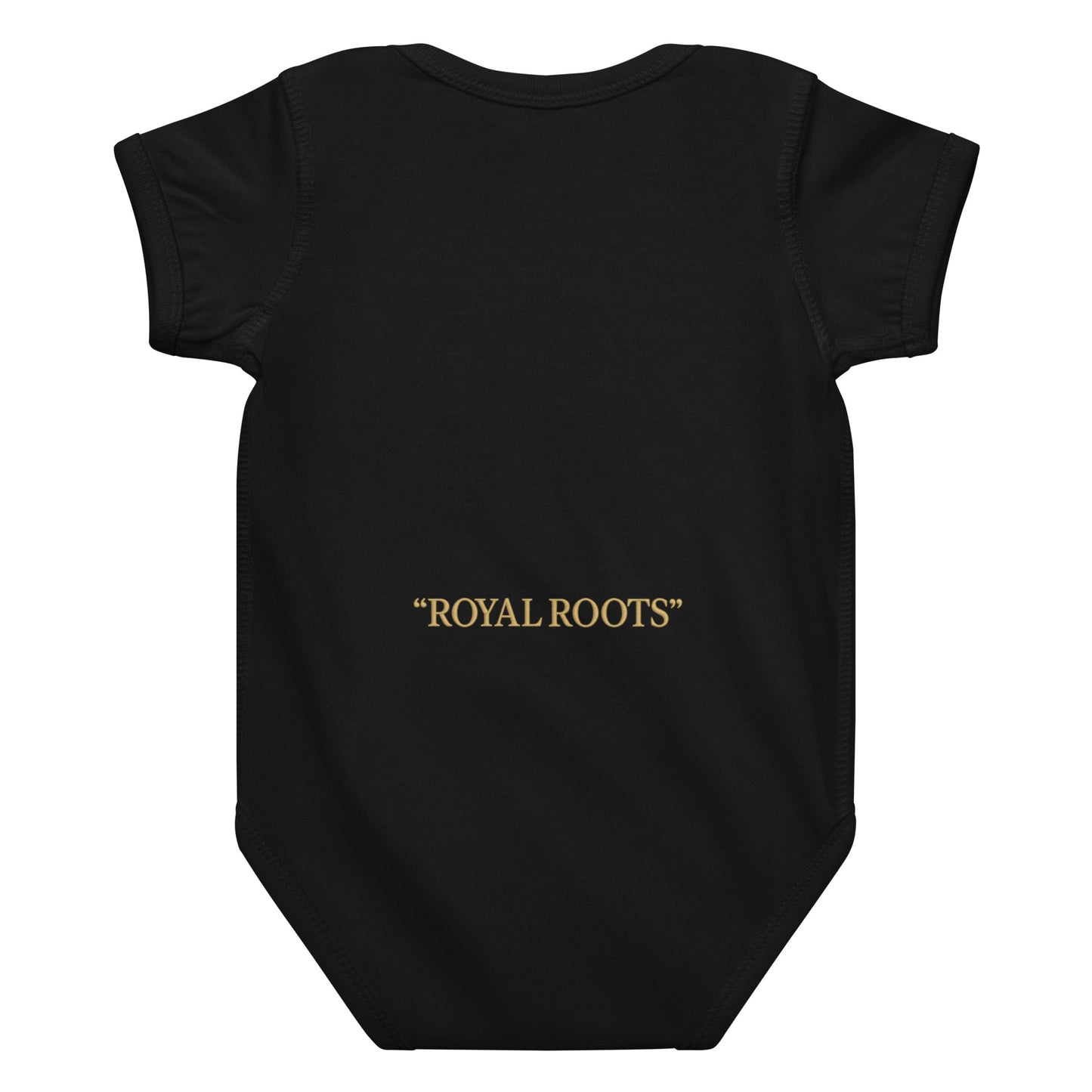CBC Royal Roots Baby Bodysuit – branded streetwear item