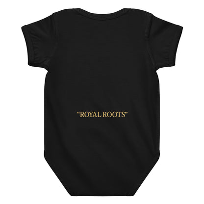 CBC Royal Roots Baby Bodysuit – branded streetwear item