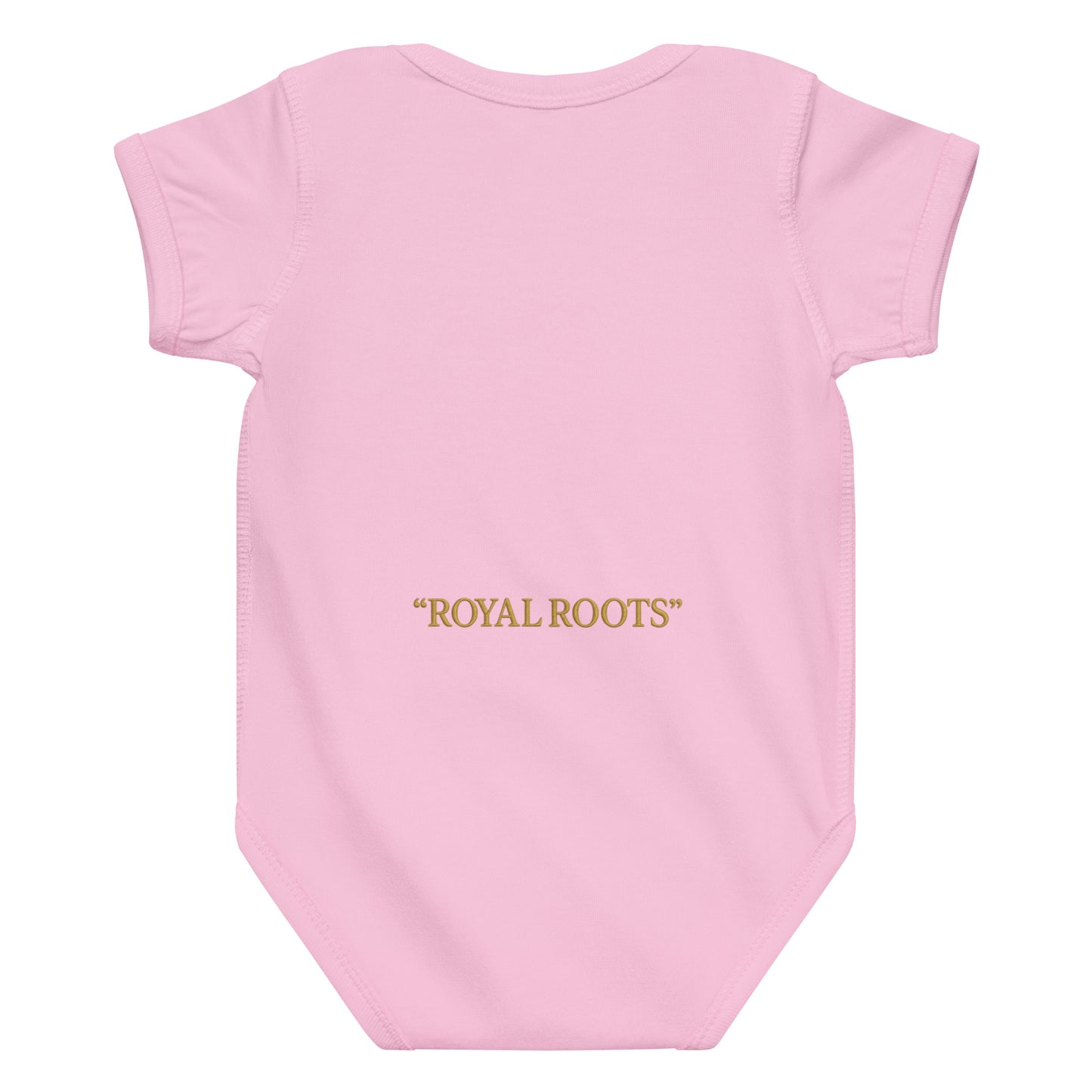 CBC Royal Roots Baby Bodysuit – branded streetwear item