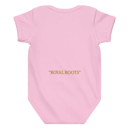 CBC Royal Roots Baby Bodysuit – branded streetwear item
