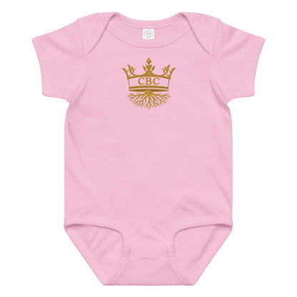 CBC Royal Roots Baby Bodysuit – branded streetwear item