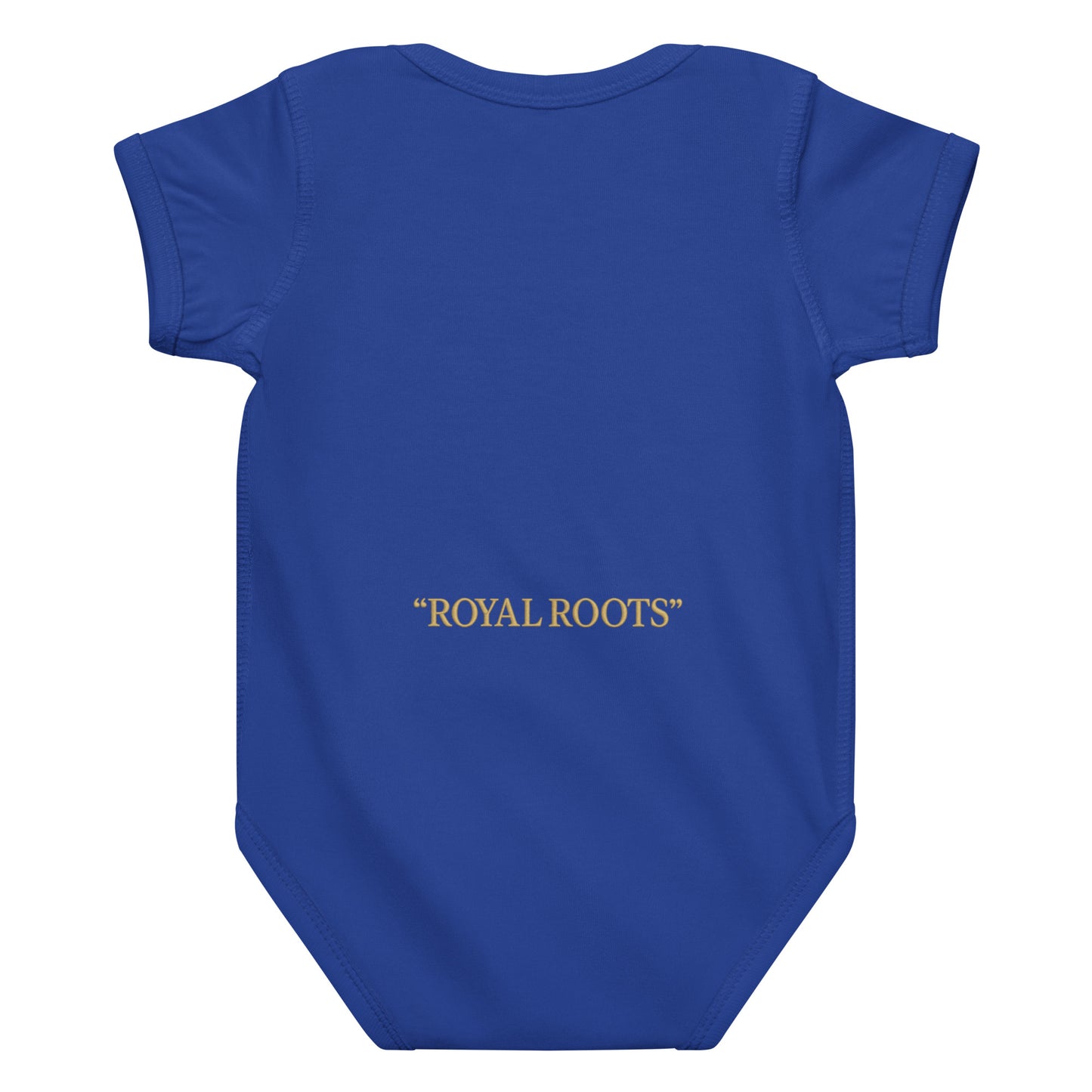 CBC Royal Roots Baby Bodysuit – branded streetwear item