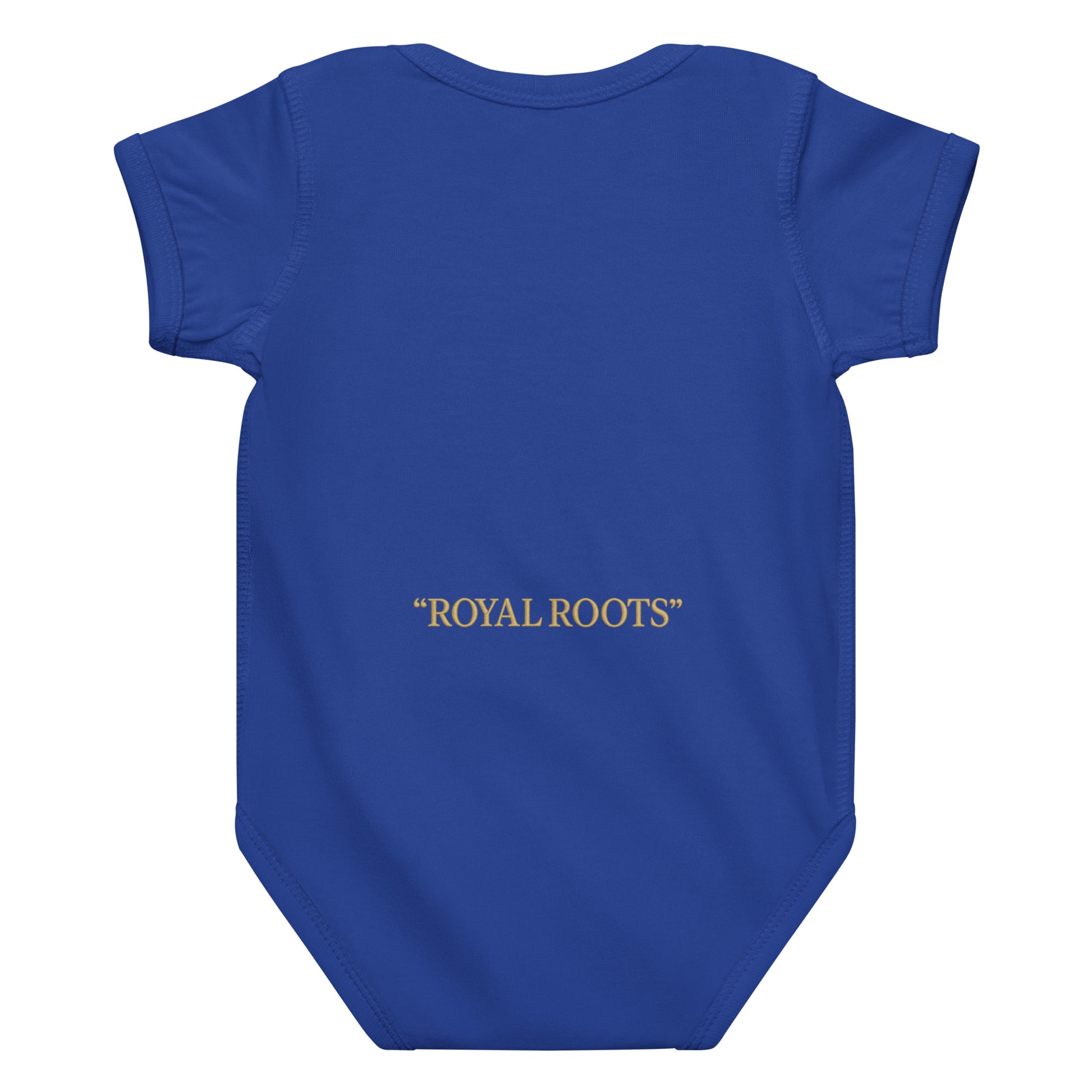 CBC Royal Roots Baby Bodysuit – branded streetwear item