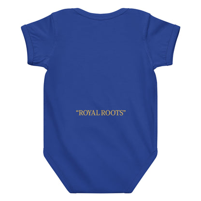 CBC Royal Roots Baby Bodysuit – branded streetwear item