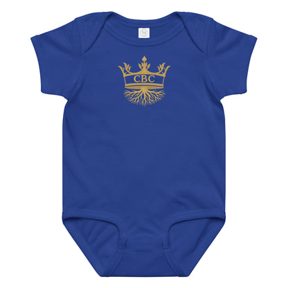 CBC Royal Roots Baby Bodysuit – branded streetwear item