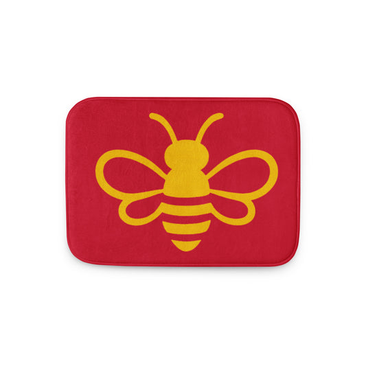 MHA Bathmat (Red) – branded streetwear item